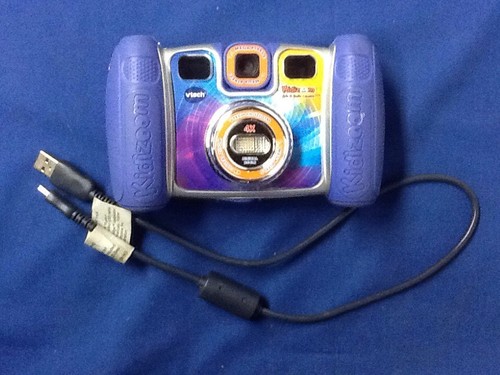 vtech kidizoom spin and smile camera